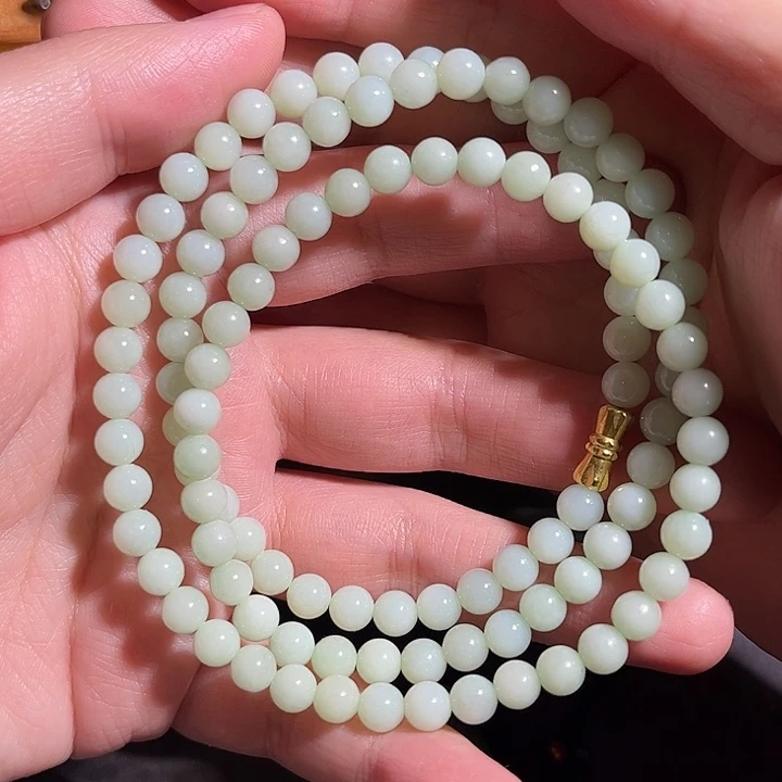 未镶嵌手链和田玉（糖玉）