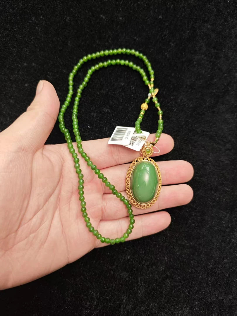 【2510050025】和田玉吊坠-多样性发一