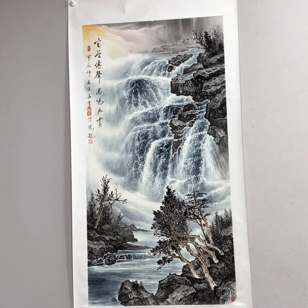 国画李保华四尺精品