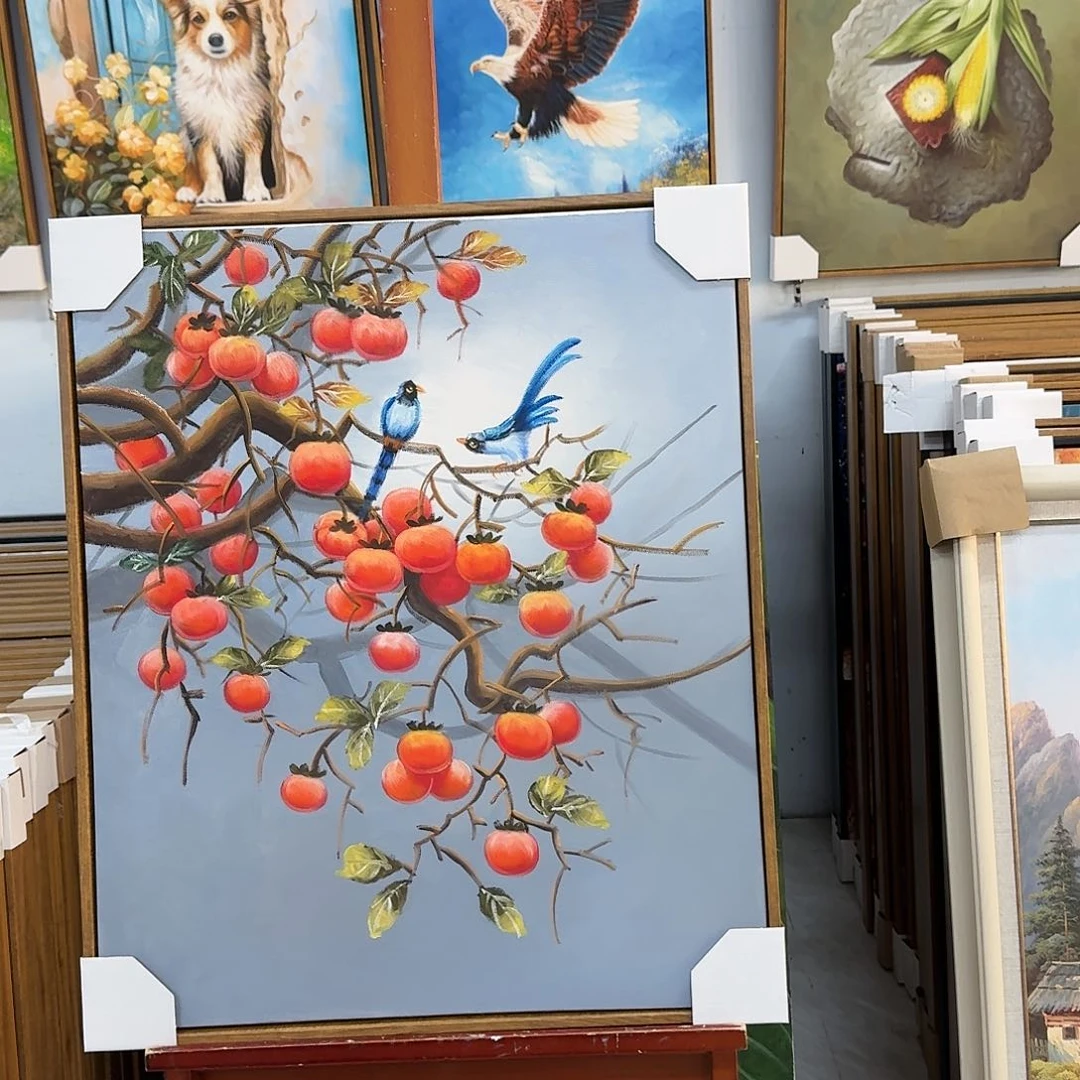 油画5060油画作品展作品展作品集