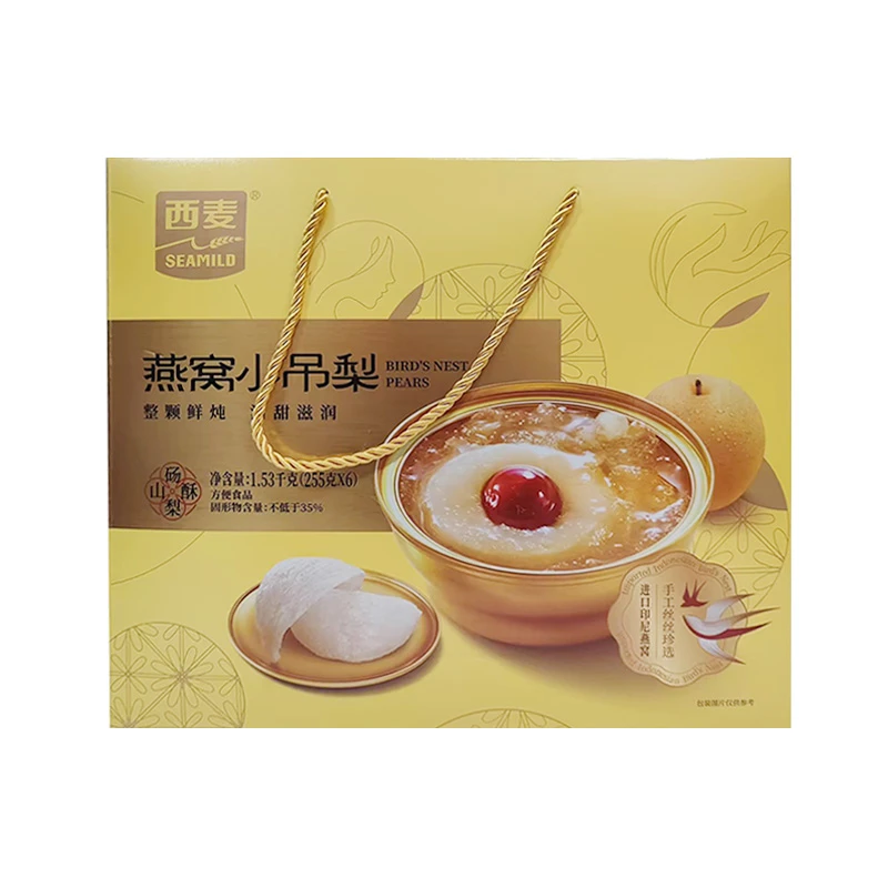 西麦燕窝小吊梨礼盒1.53kg