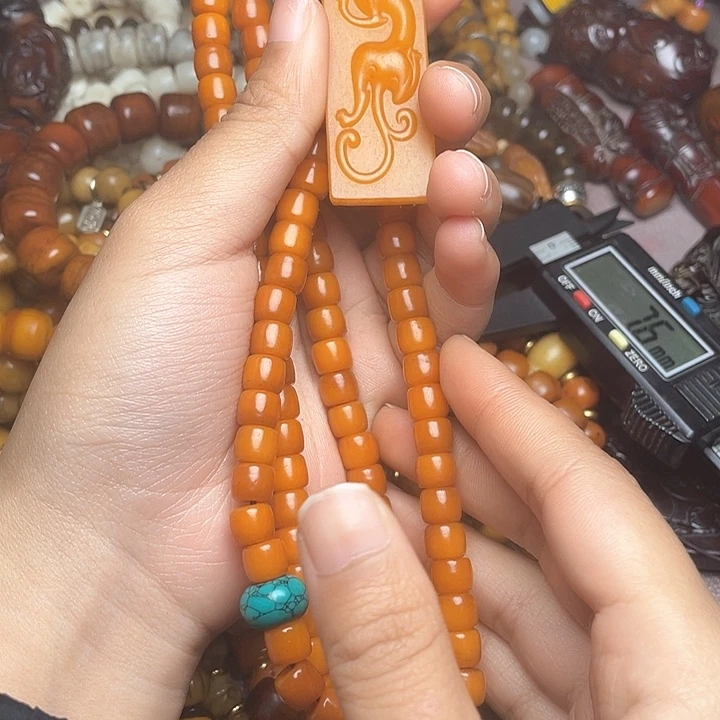 驼骨手串/手链骆驼骨嘎嘎挂件