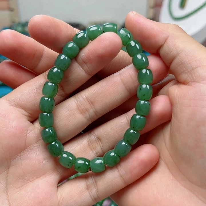 手链未镶嵌和田玉卡8