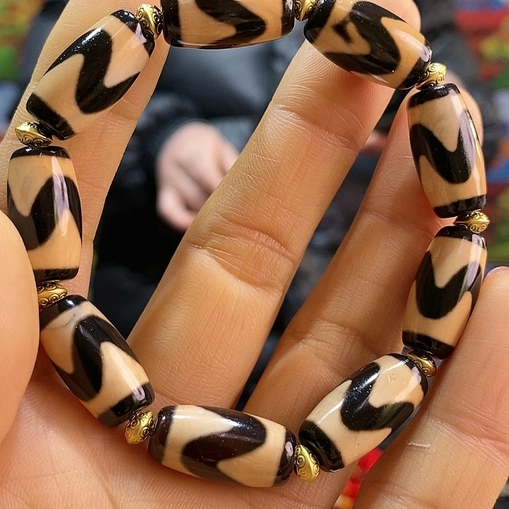 玛瑙/玉髓手链未镶嵌125