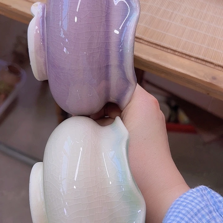 陶瓷花盆当场12包邮