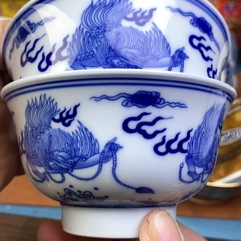 景德镇陶瓷藏式茶碗