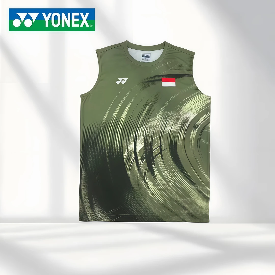 YONEX/尤尼克斯羽毛球运动速干透气比赛训练新款印尼大赛-2851