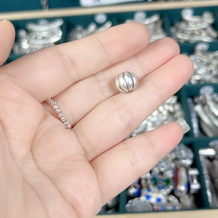 珐琅足银足银999配件