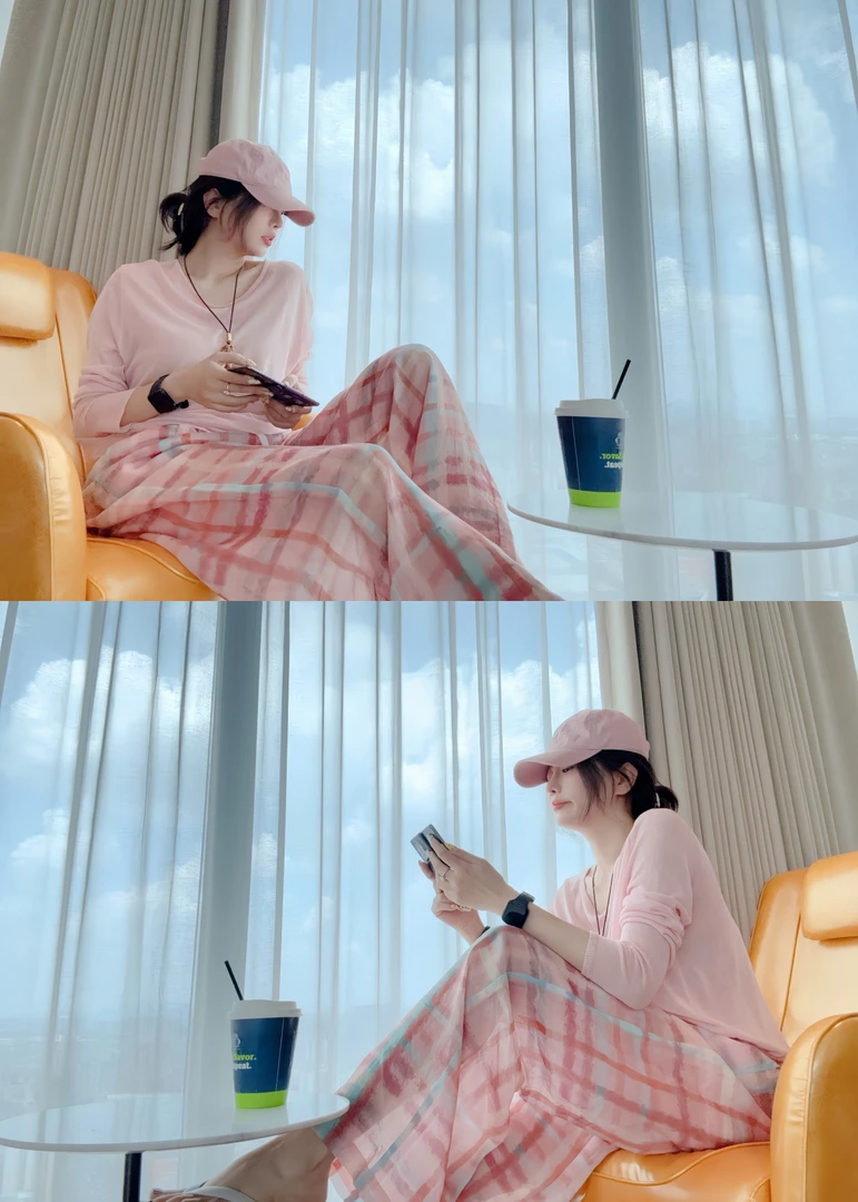 LAU+【柒彩】100苎麻 裤 超薄 定制面料 原创设计师女装新款 2025ss