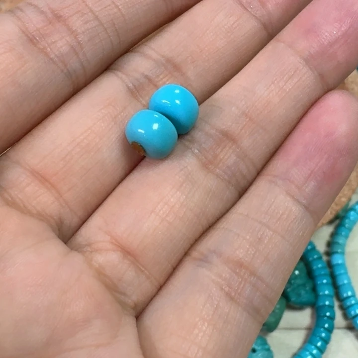亮***未镶嵌绿松石绿松石配饰