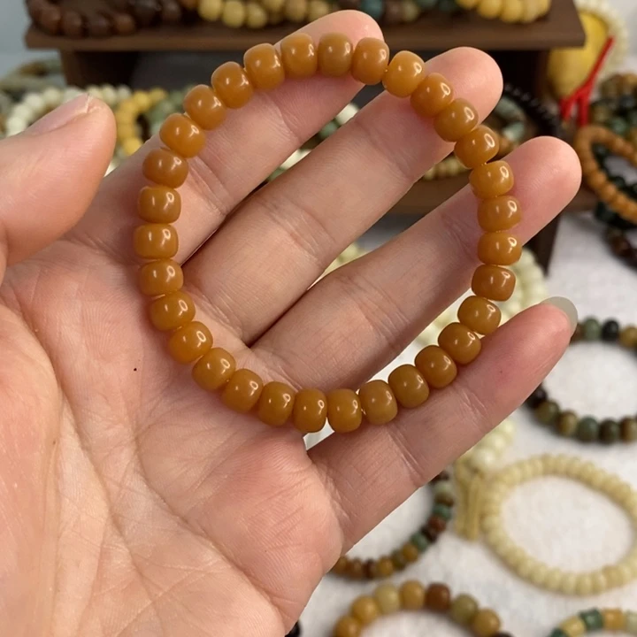 无***～菩提根/象牙果吊坠风化老料