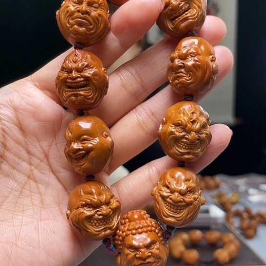 橄榄核手串/手链麻*酥橄榄核