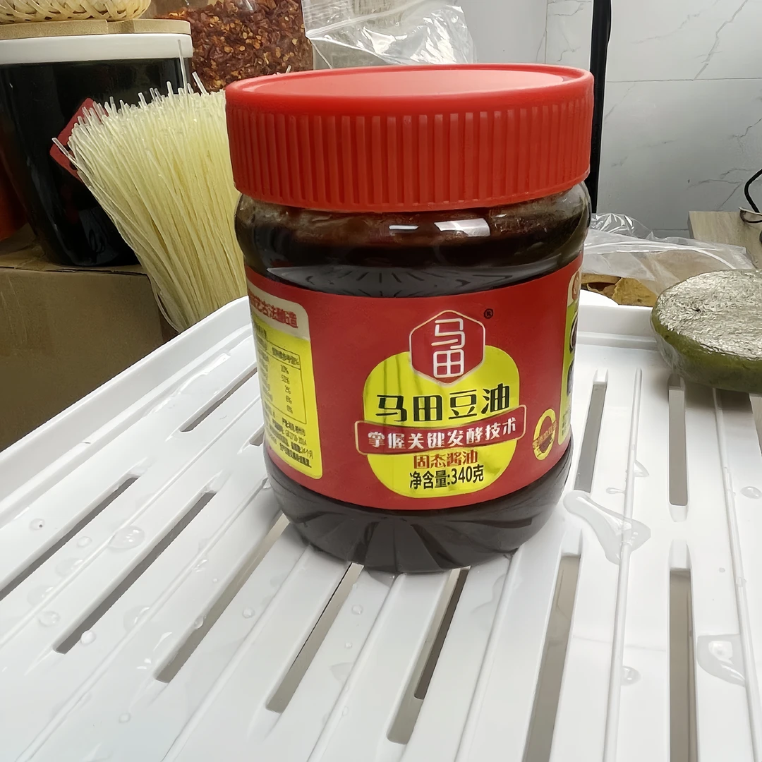 永兴马田豆油豆膏湖南郴州特产酱油膏农家传统手工黄豆酿造豆油酱