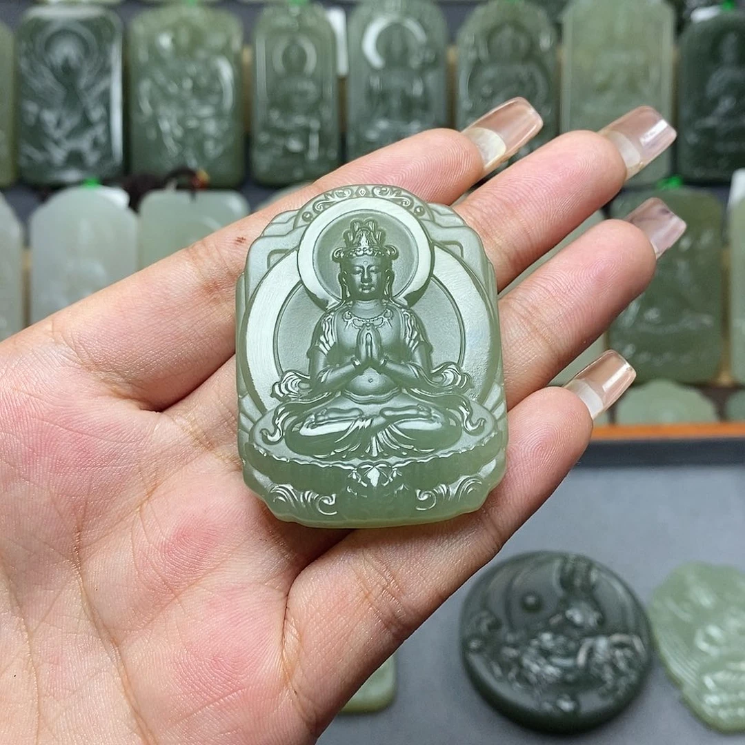 【闪购商品】和田玉颈饰未镶嵌醺****）