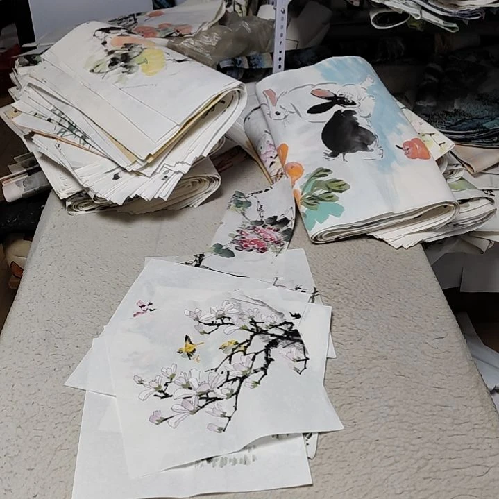 包***晗国画落款卡章后台备注