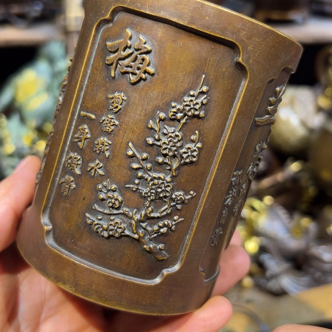 铜器工艺品精工铜器