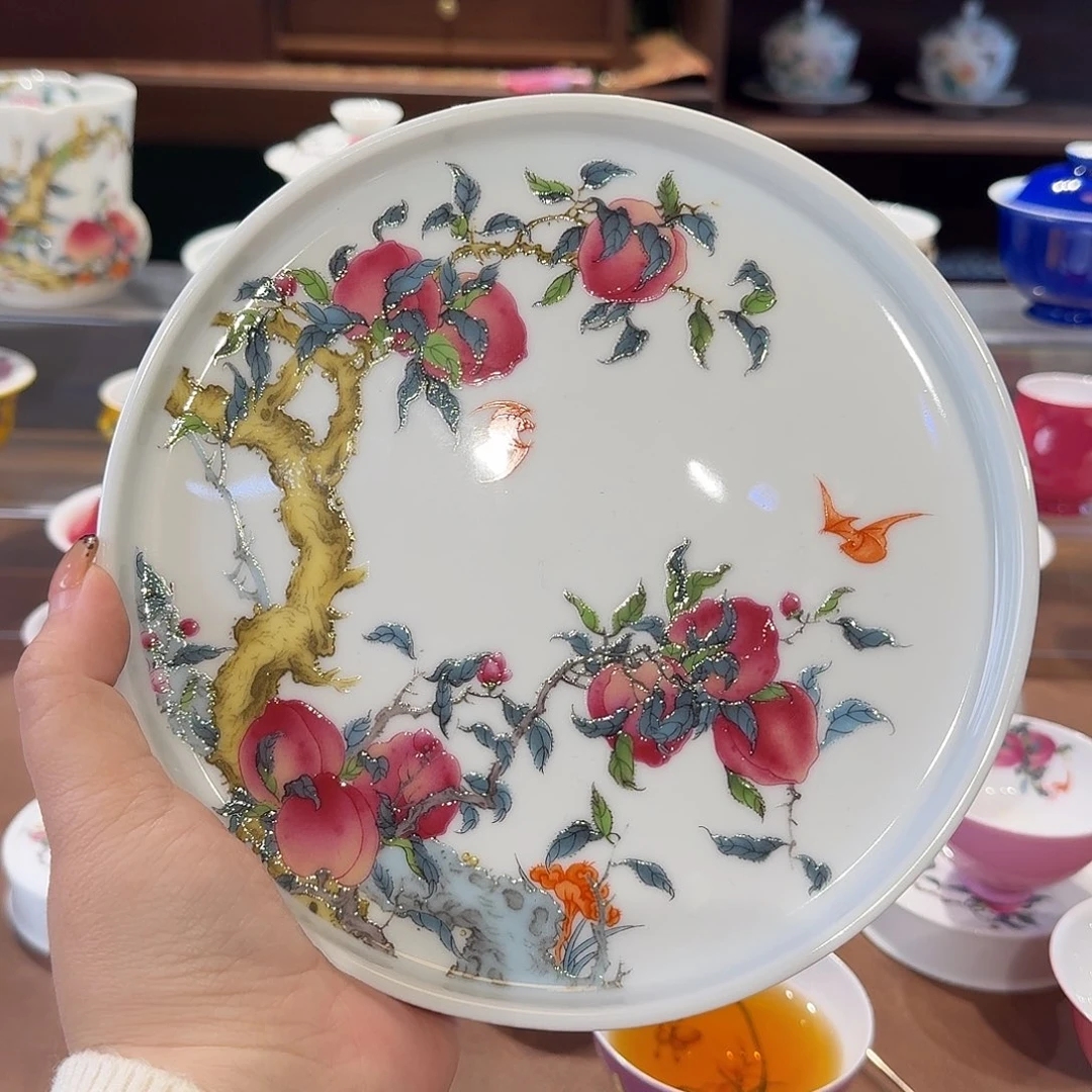 珐琅彩茶具茶具茶具茶具