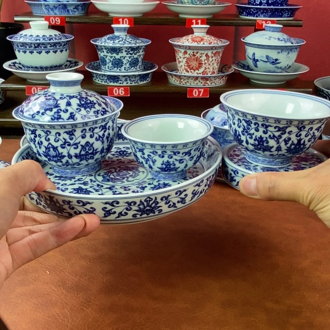 景德镇高温陶瓷茶具