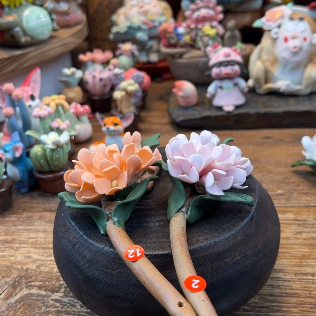 花***雨小镇青花每日有新品
