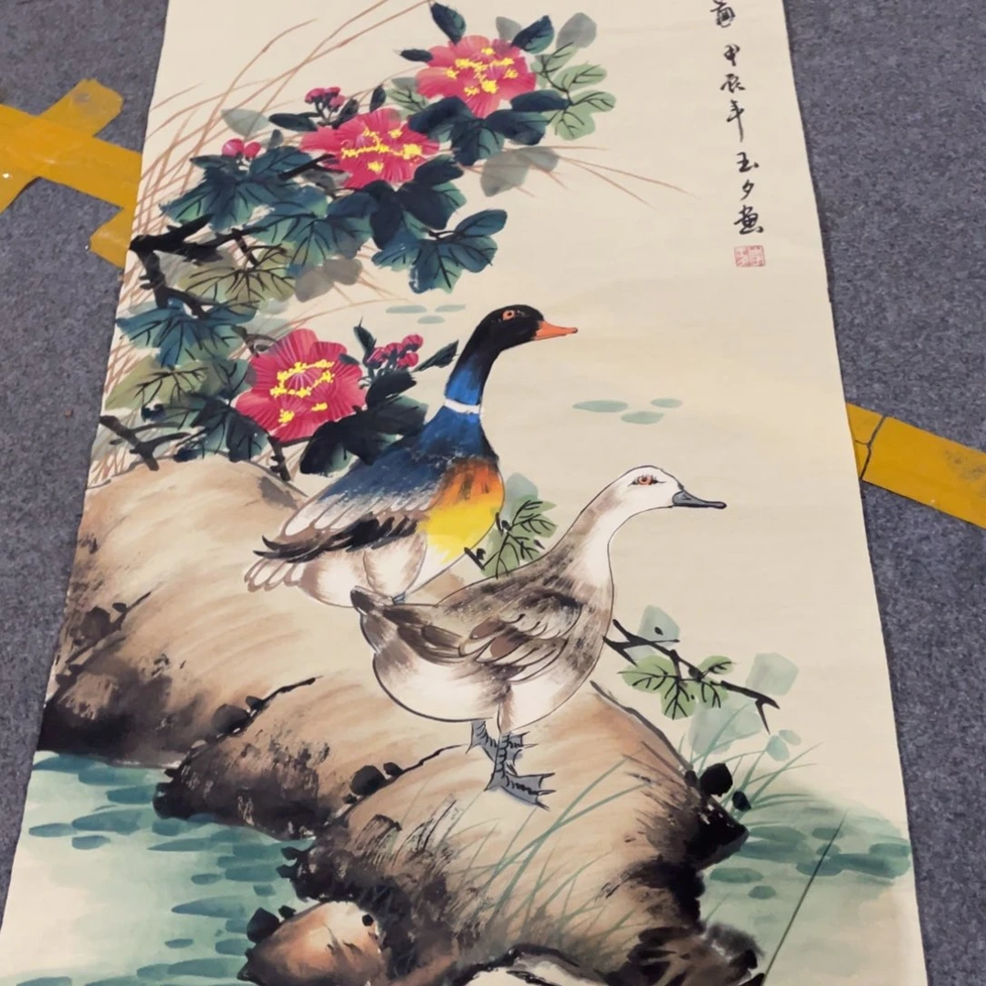 年画画作品欣赏作品欣赏