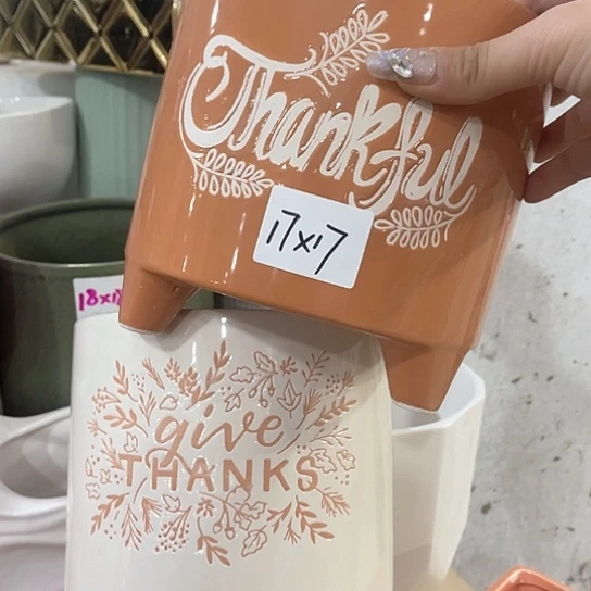 陶瓷外贸尾货多肉绿植陶瓷花盆