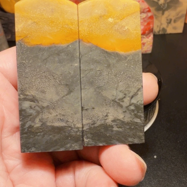 昌化石爱****子昌化石印石