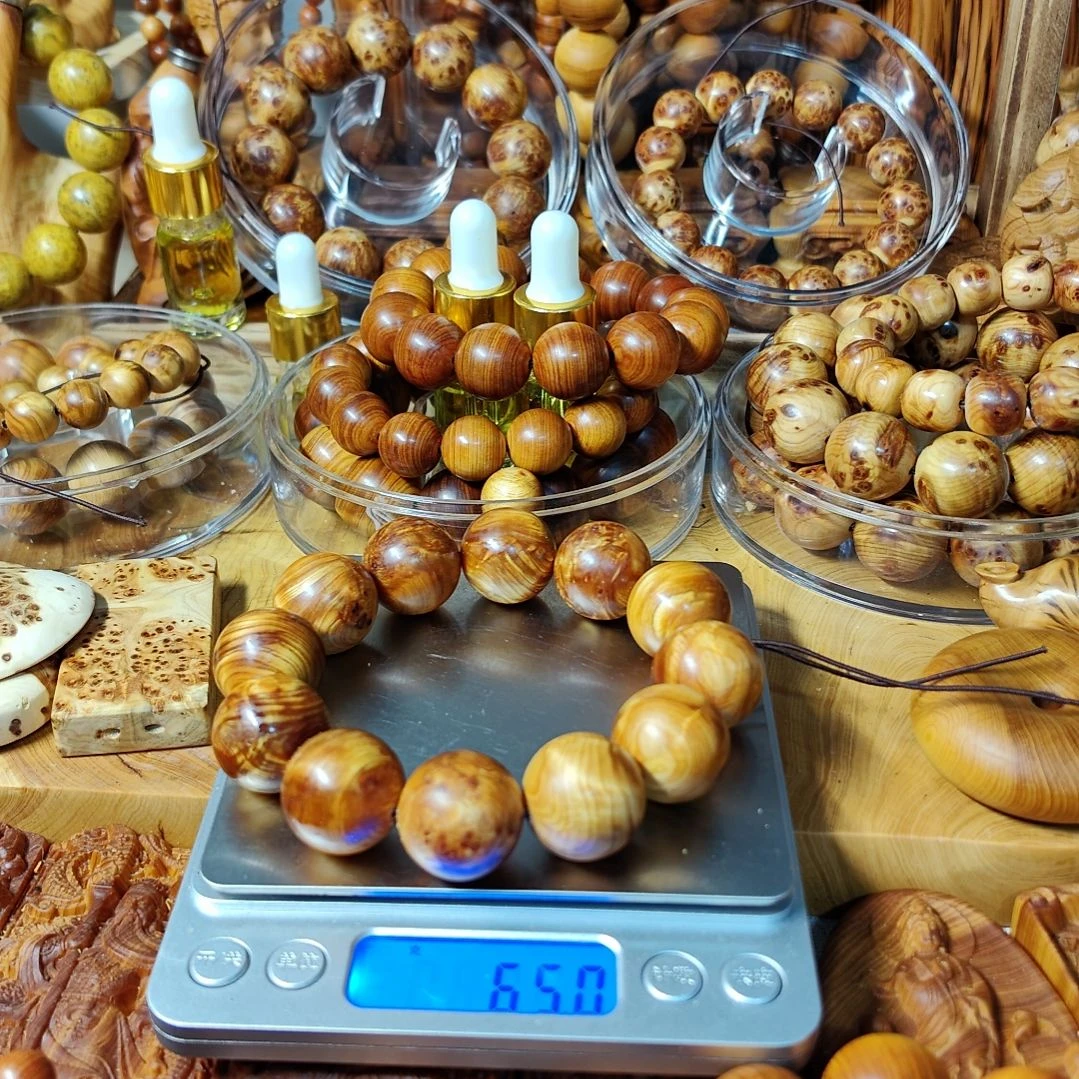 心**马太行崖柏手工艺品