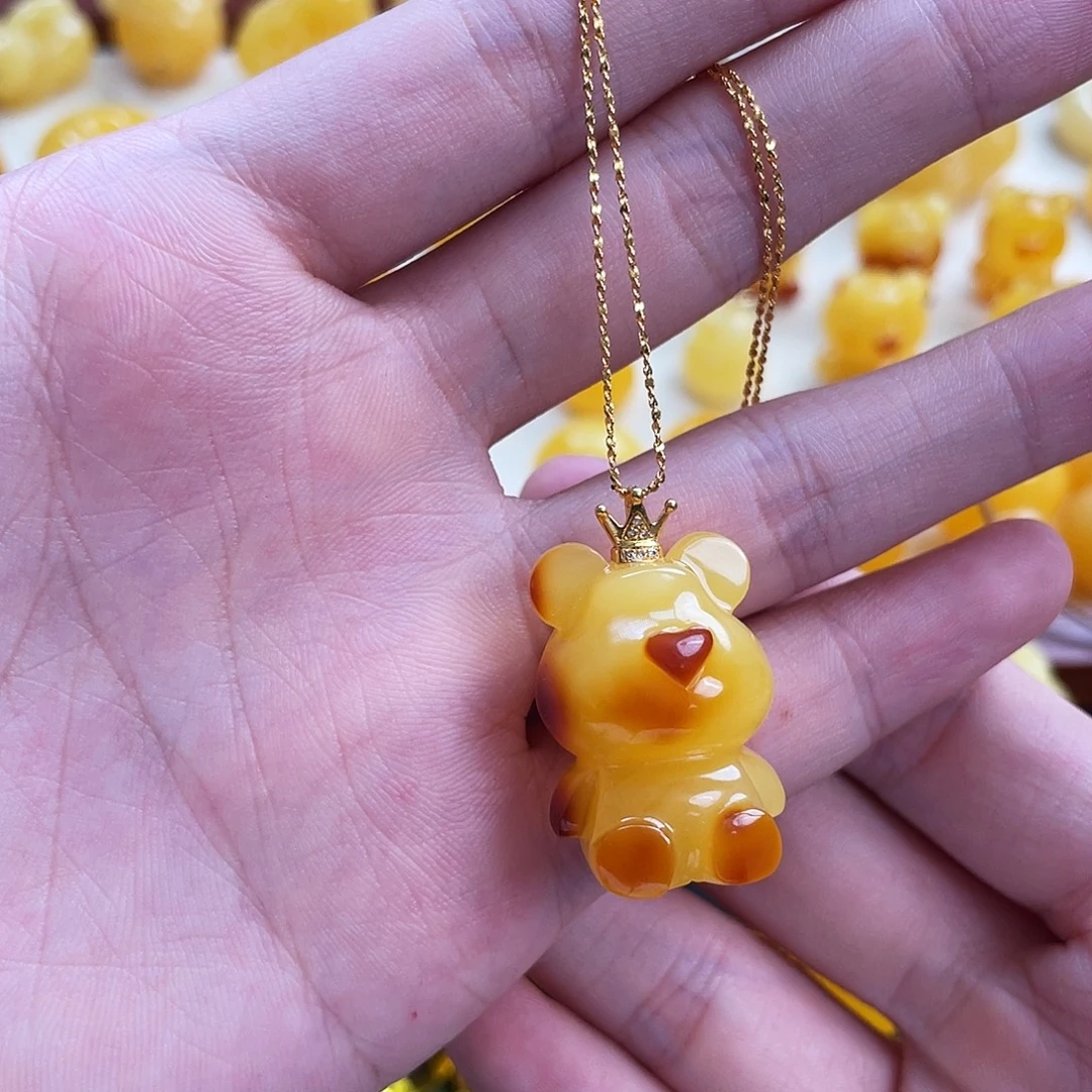 未镶嵌琥珀珠宝奇石