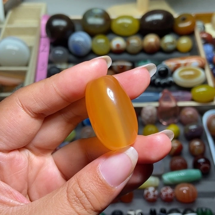 玛瑙/玉髓配珠未镶嵌