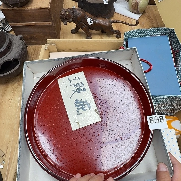 瓷片工艺品摆件瓷器摆件正能量