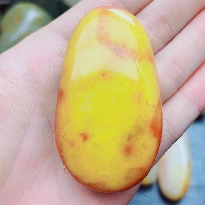 未镶嵌和田玉挂件