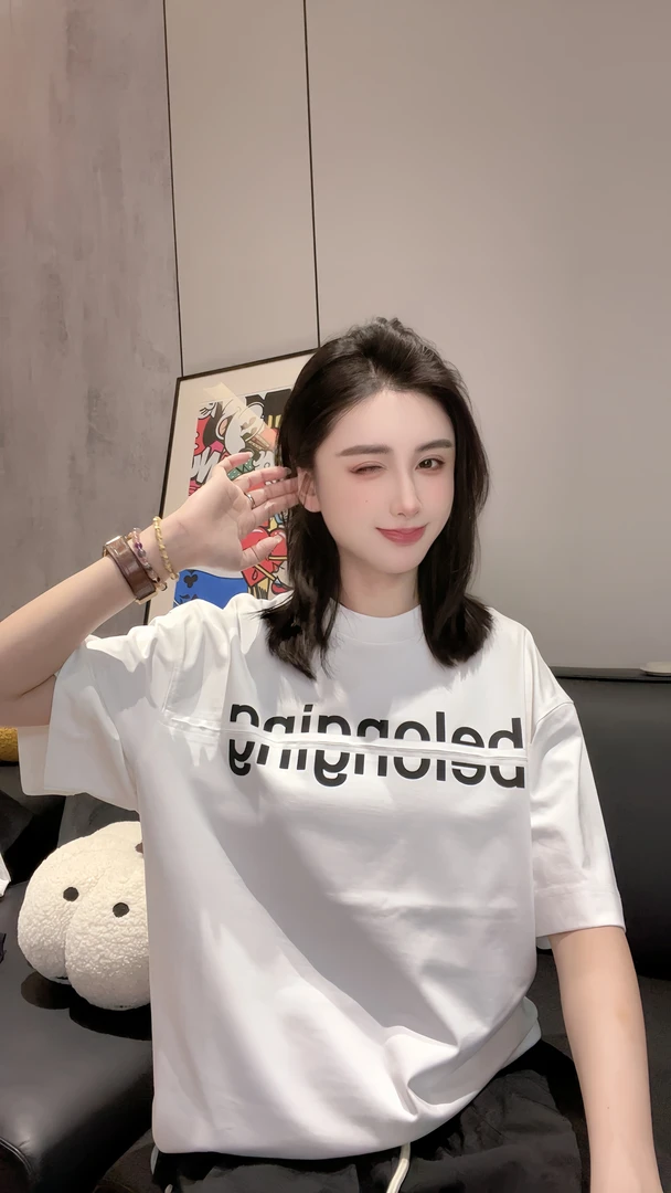 【火靓HUOLIANG-W899】时尚简约分裂字母