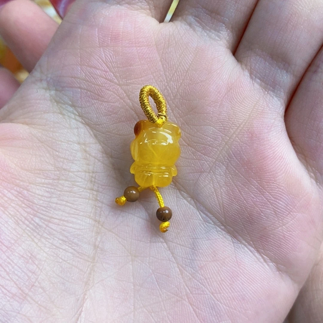 未镶嵌琥珀裸石蜜蜡qq