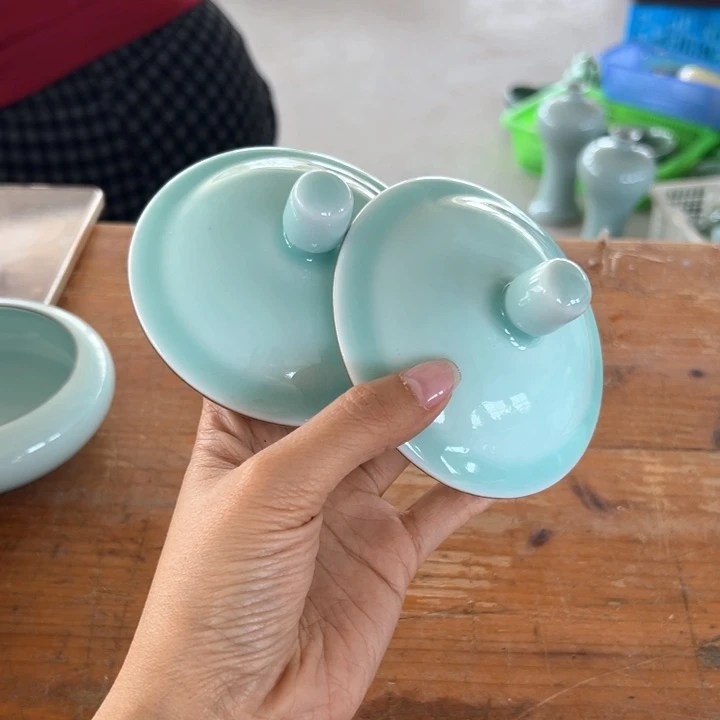 小米茶器龙泉青瓷