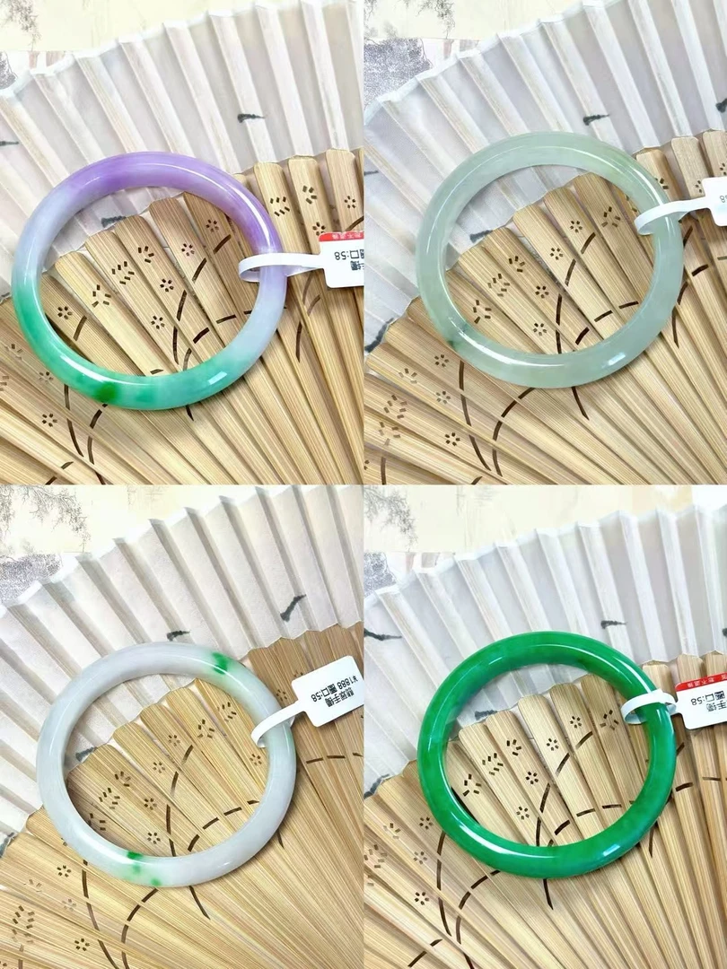 直播-翡翠手镯-拍下截图！