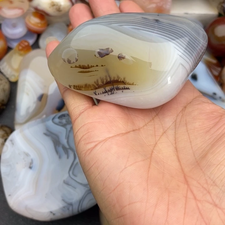 s***n未镶嵌玉髓马达加斯加玉髓玛瑙玛瑙/玉髓