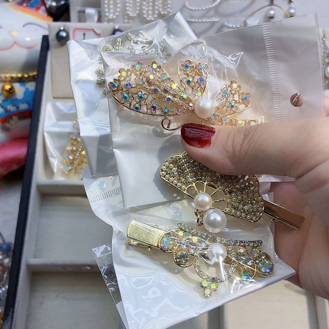 耳饰合金淡水珍珠