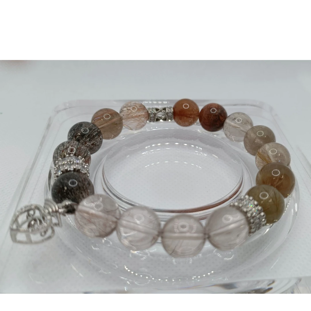 天然水晶手链时尚女款卡11加原创设计