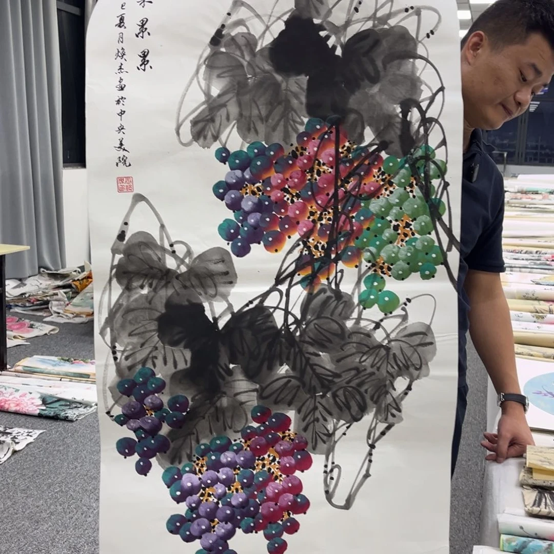 国画国画作品欣赏