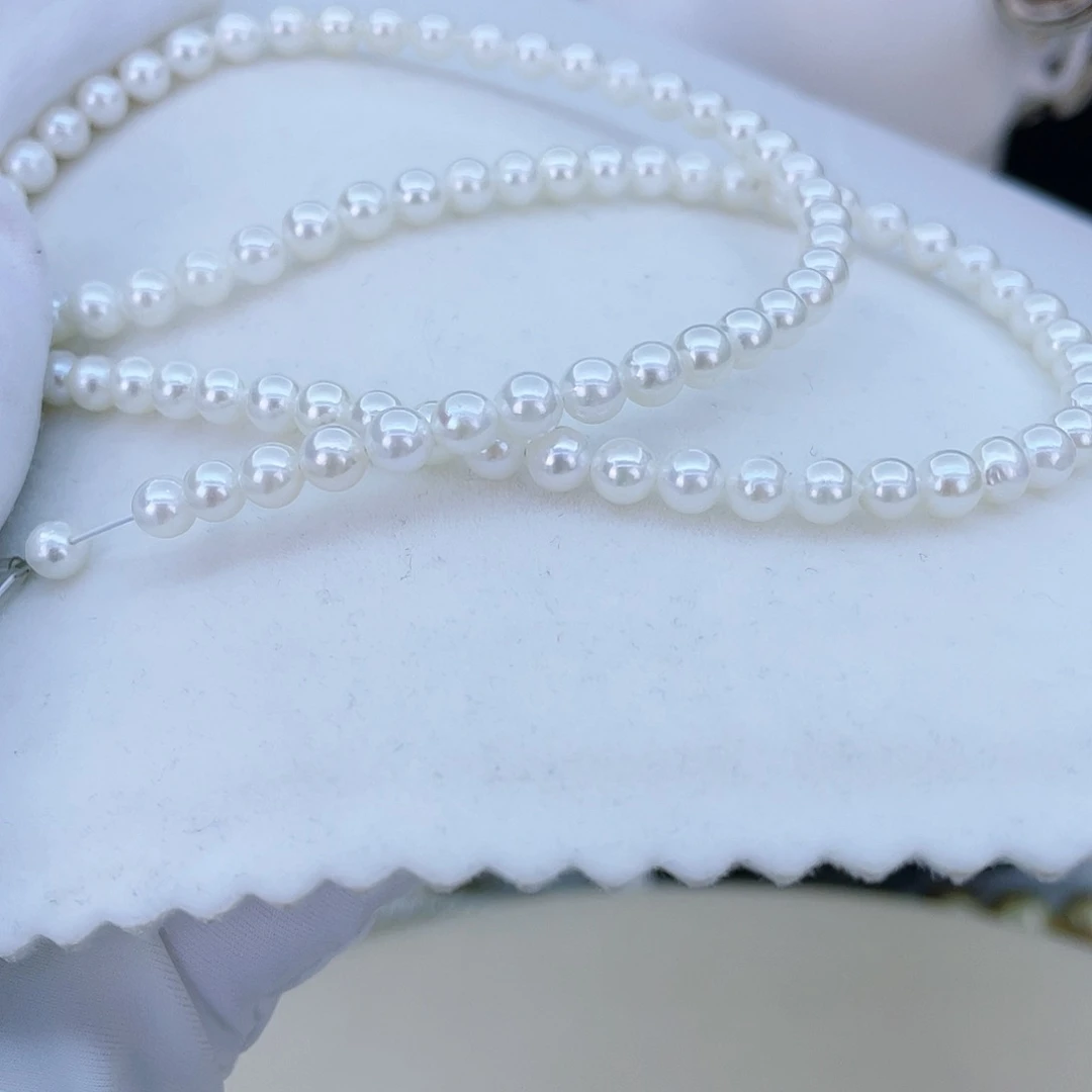 海水珍珠项链未镶嵌4.0一5.0