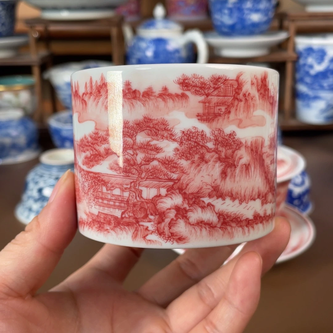 景德镇陶瓷手工手绘