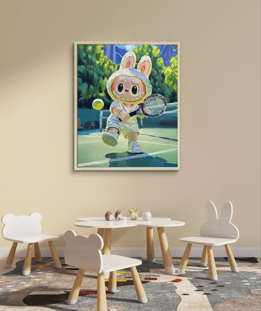 【决胜时刻】油画客厅沙发背景墙装饰画尺寸：50*60cm