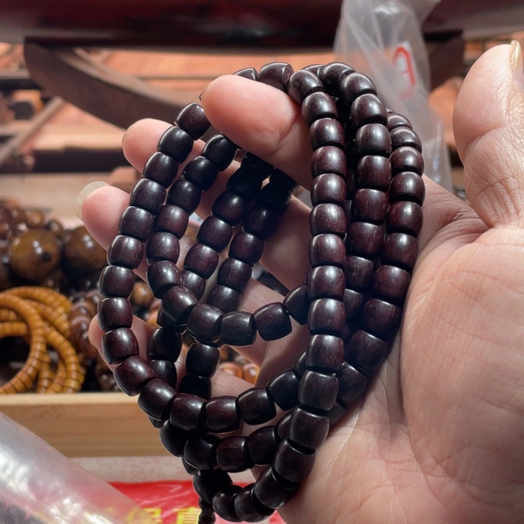 檀香紫檀（小叶紫檀）0809的108颗670号