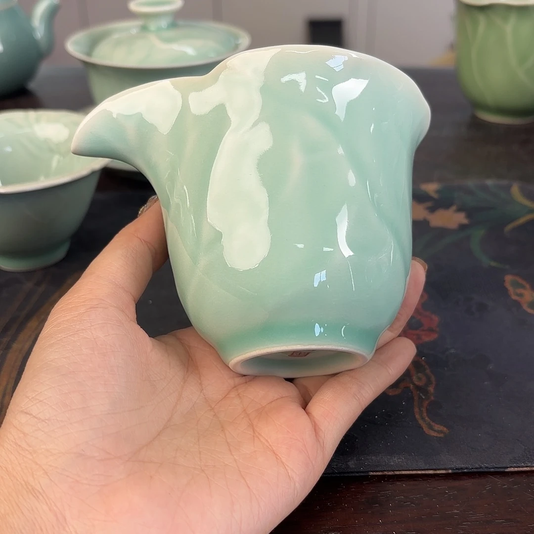 小米茶器龙泉云间青瓷