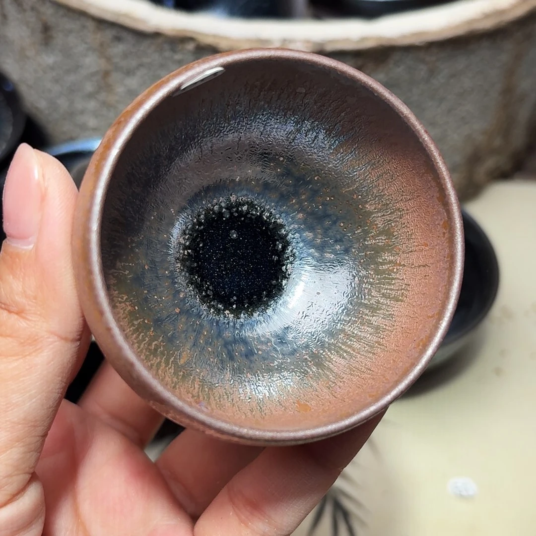 茶盏义兴龙窑建盏68