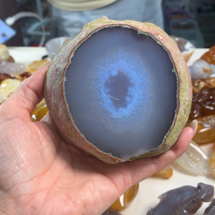 玛瑙/玉髓吊坠(不含链)未镶嵌