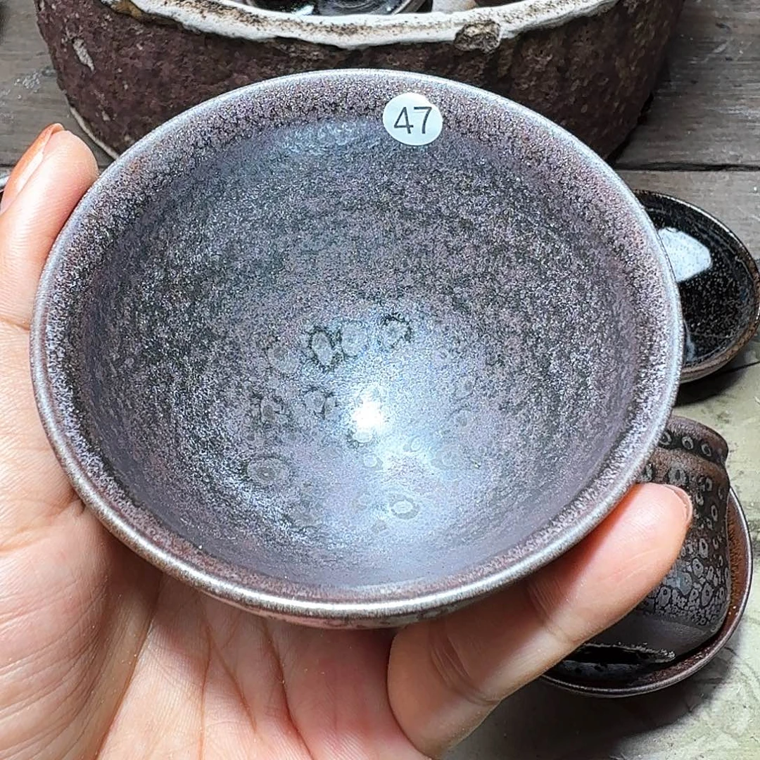 茶盏义兴龙窑建盏47