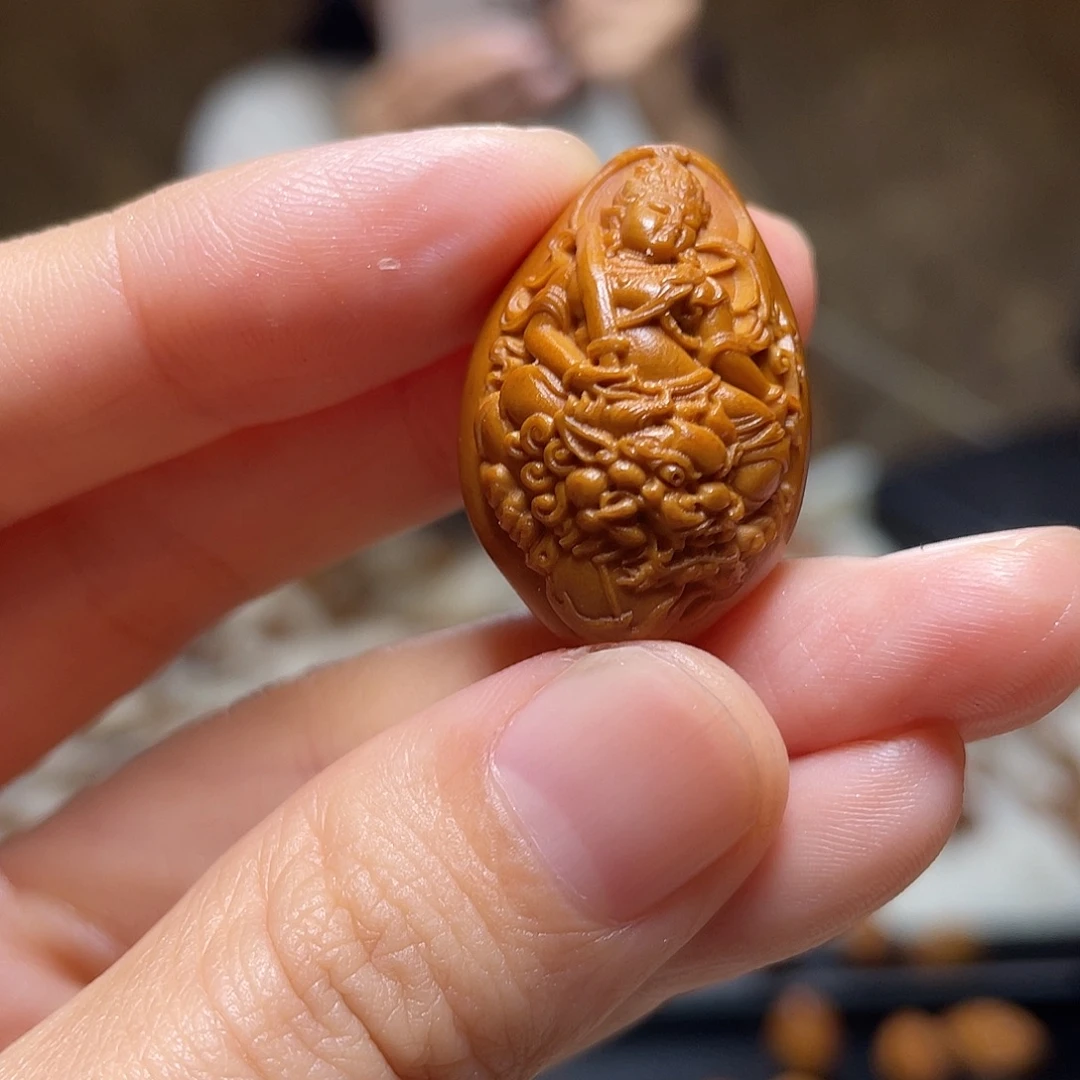 手串/手链橄榄核橄榄核 文殊