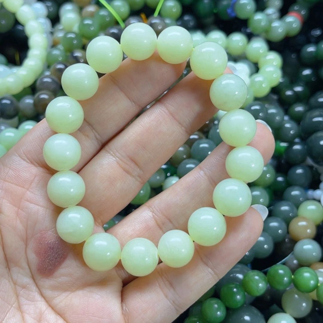 未镶嵌手串和田玉