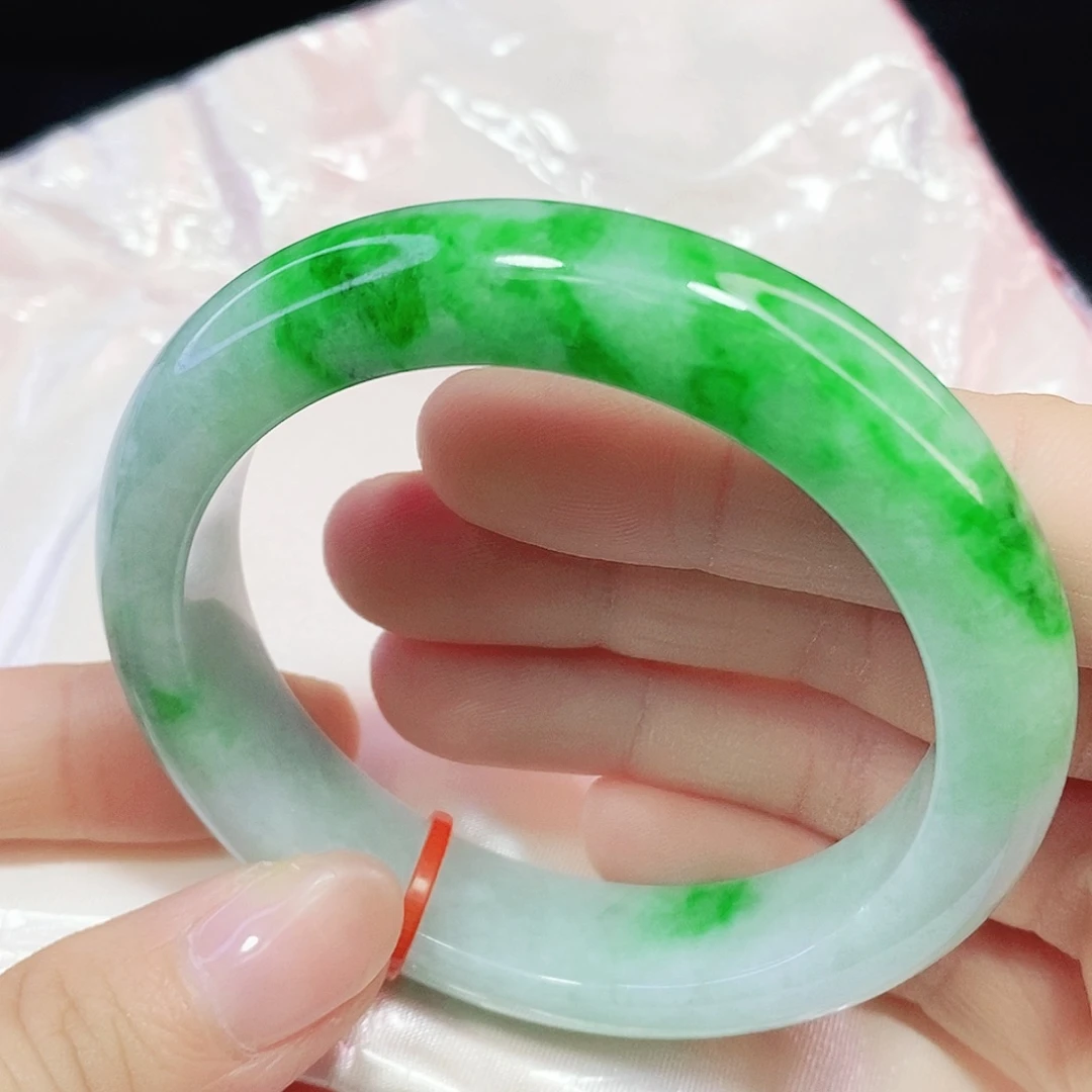 未镶嵌手镯翡翠55.2